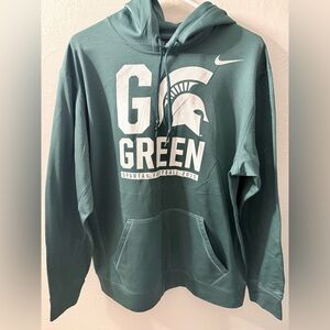 Nike Therma-Fit Forest Green Hoodie
